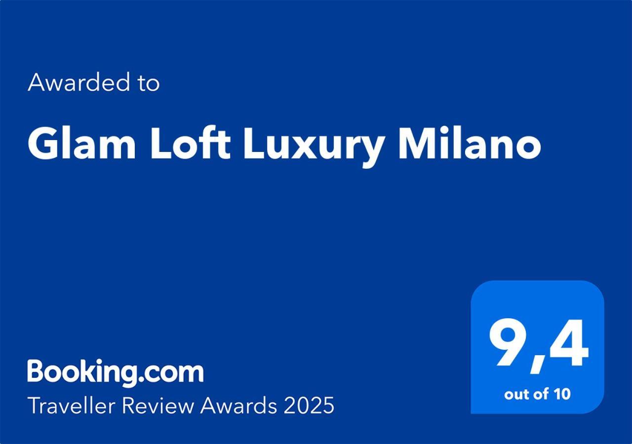 Glam Loft Luxury Milano Apartamento Exterior foto